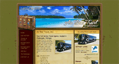 Desktop Screenshot of airbeartravel.com